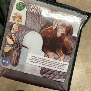 Reversible Dog couch cover